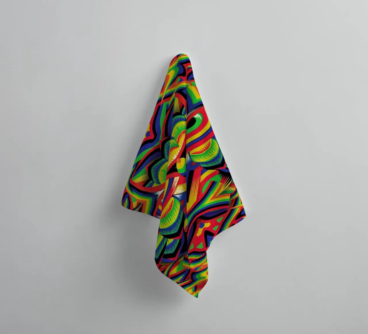Owl 3 towel by Ali Gulec
