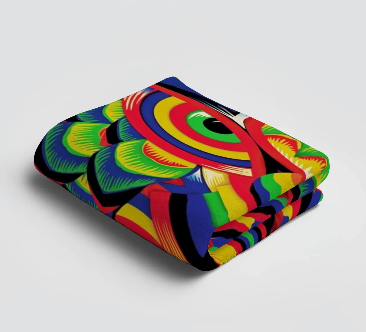 Owl 3 towel by Ali Gulec
