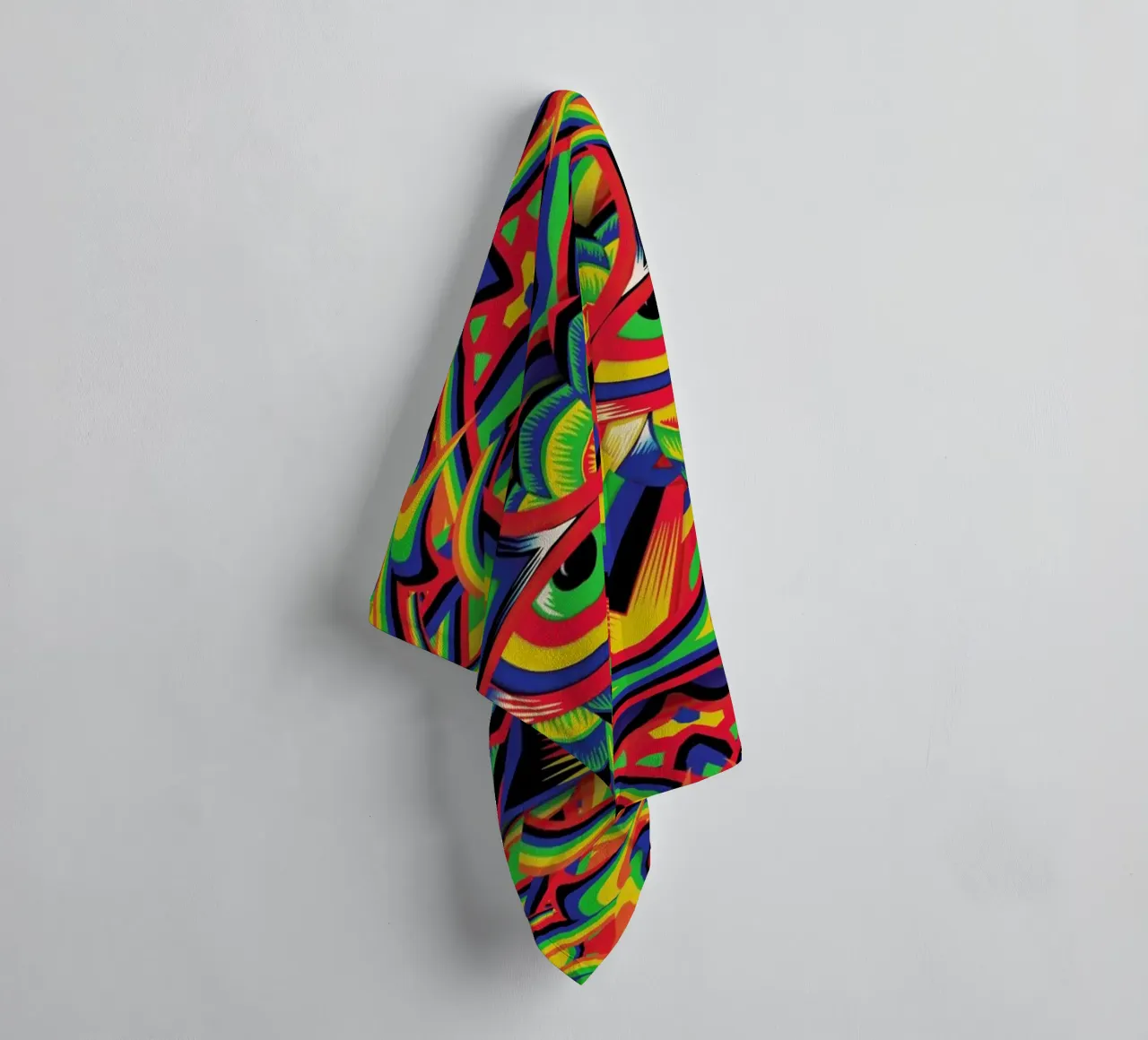 Owl 3 towel by Ali Gulec