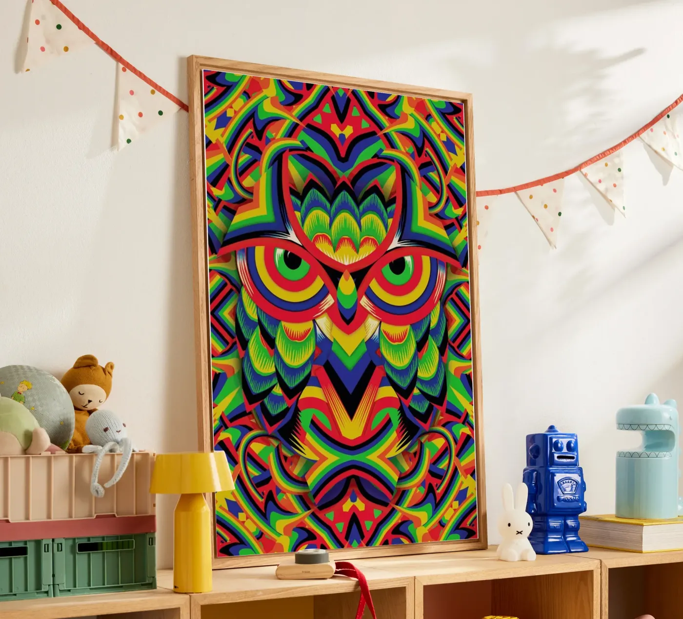 Owl 3 plexiglass da Ali Gulec