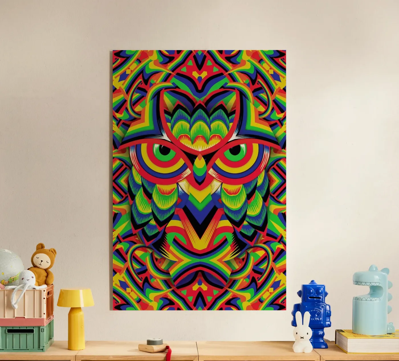 Owl 3 plexiglass da Ali Gulec