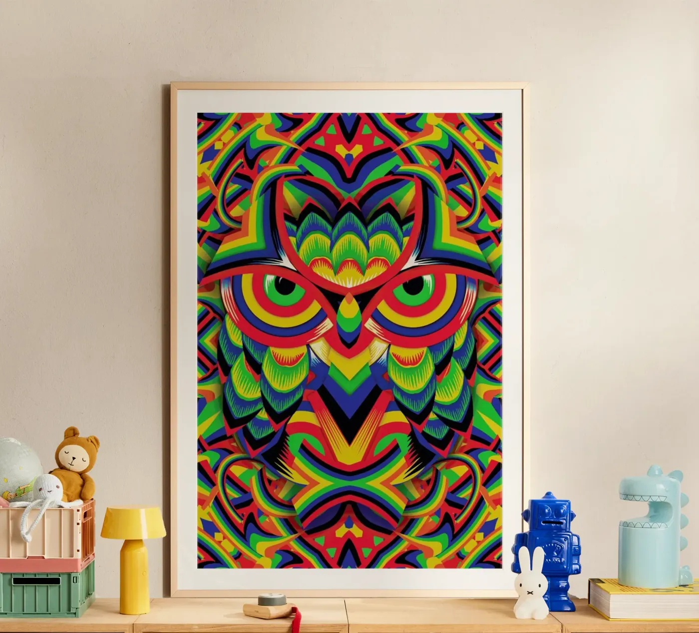 Owl 3 poster by Ali Gulec
