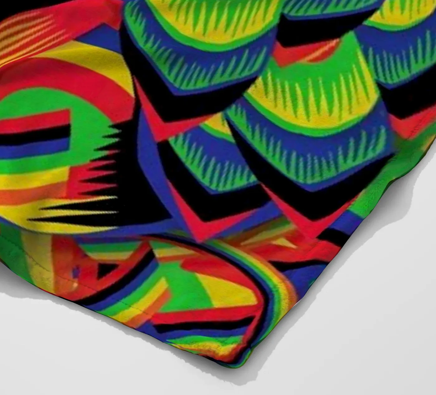 Owl 3 Fleecedecke von Ali Gulec