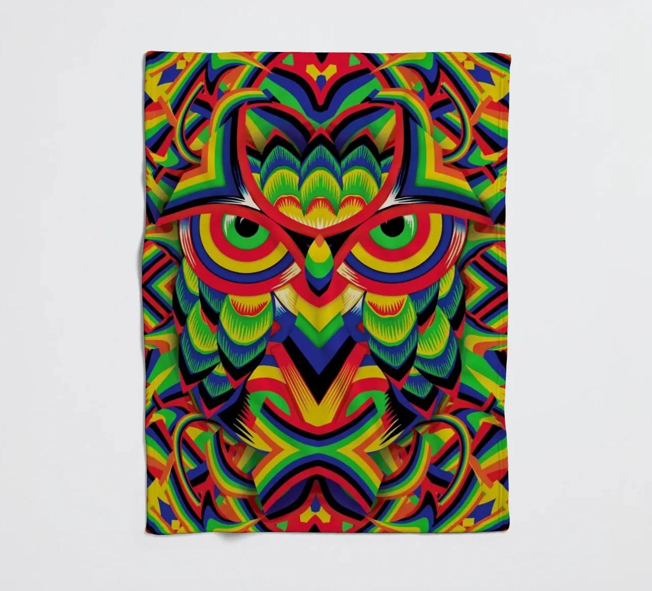 Owl 3 coperta in pile da Ali Gulec