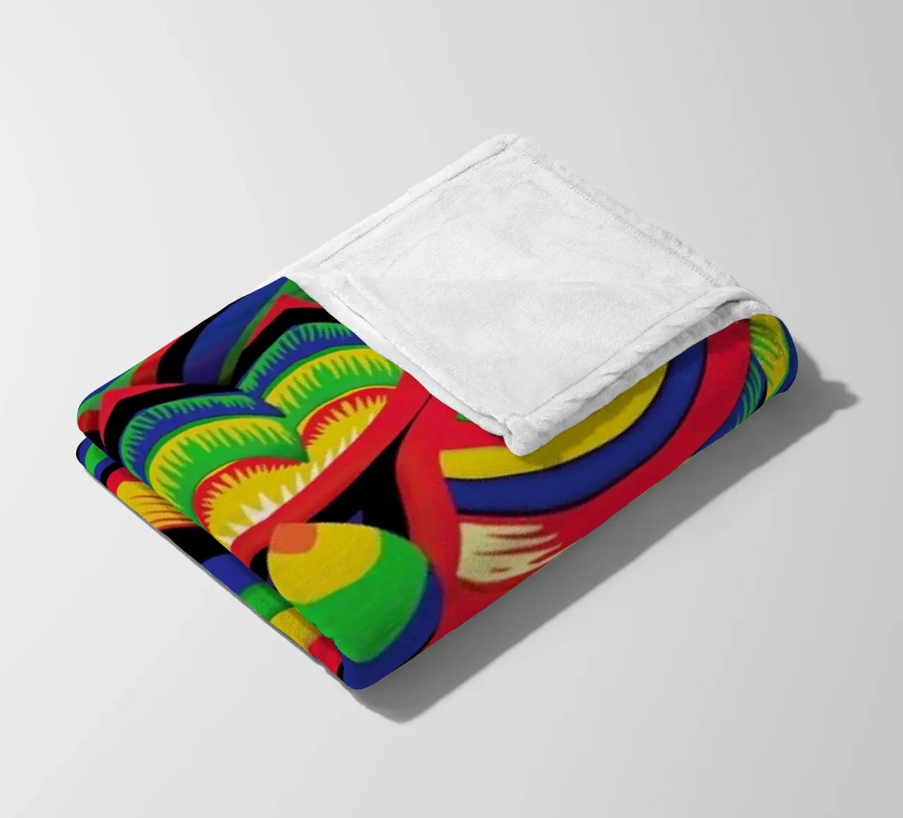 Owl 3 coperta in pile da Ali Gulec