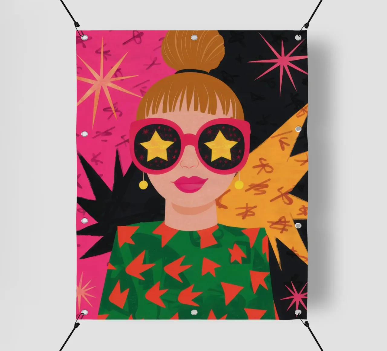 Starry Eyed Chic pvc cover by Lune Dreams