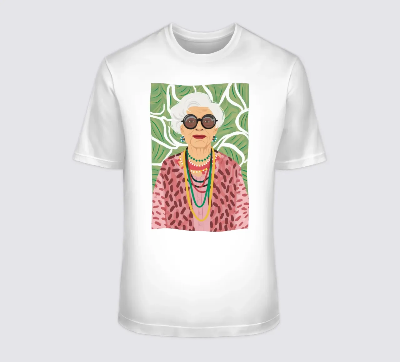 Pink Coat Layers t-shirt by Sentinel Glow