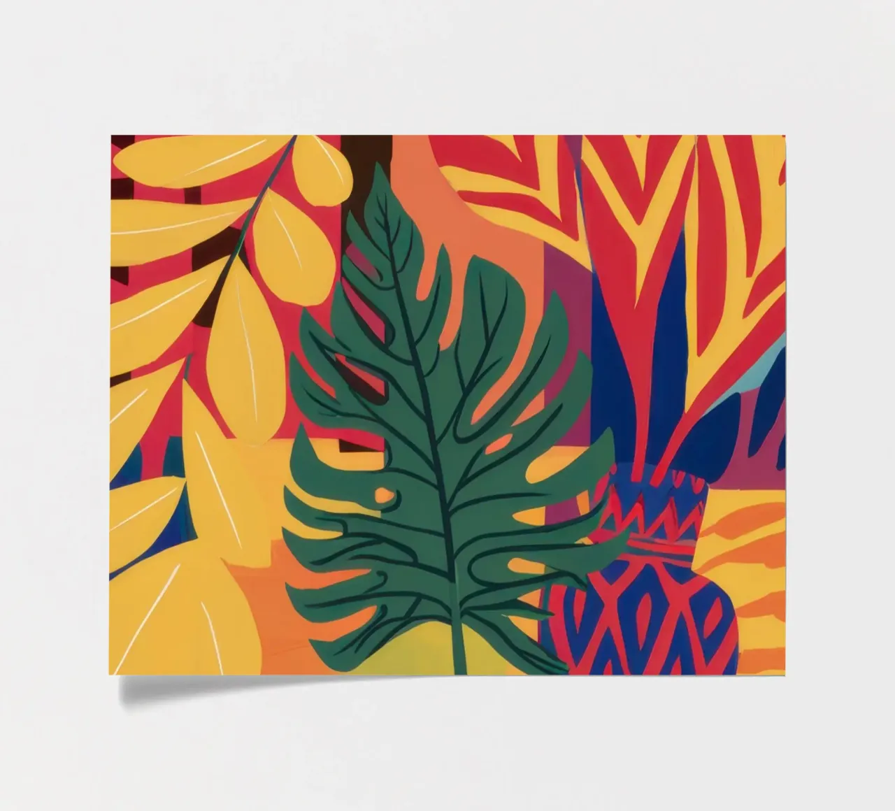 Herbstlicher Blättertanz Stickerbogen von Arcane Lines
