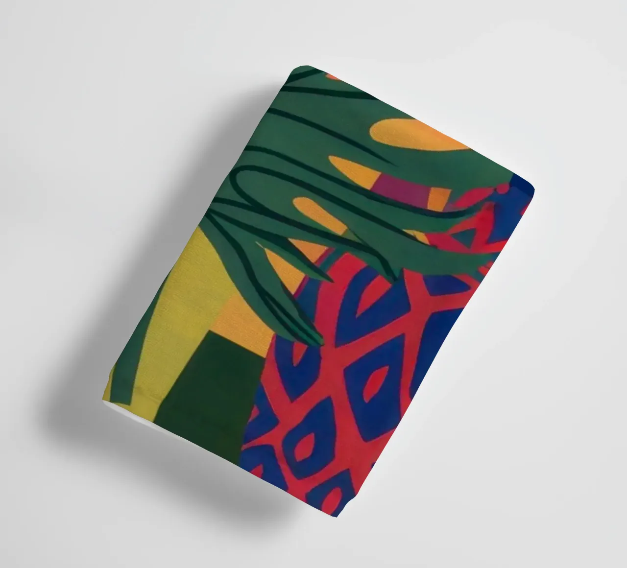 Autumnal Leaf Dance towel by Arcane Lines