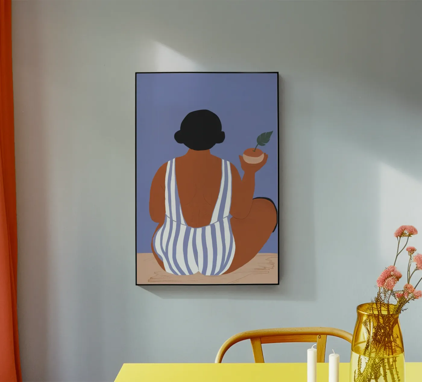 Estate a strisce plexiglass da Hollow Years