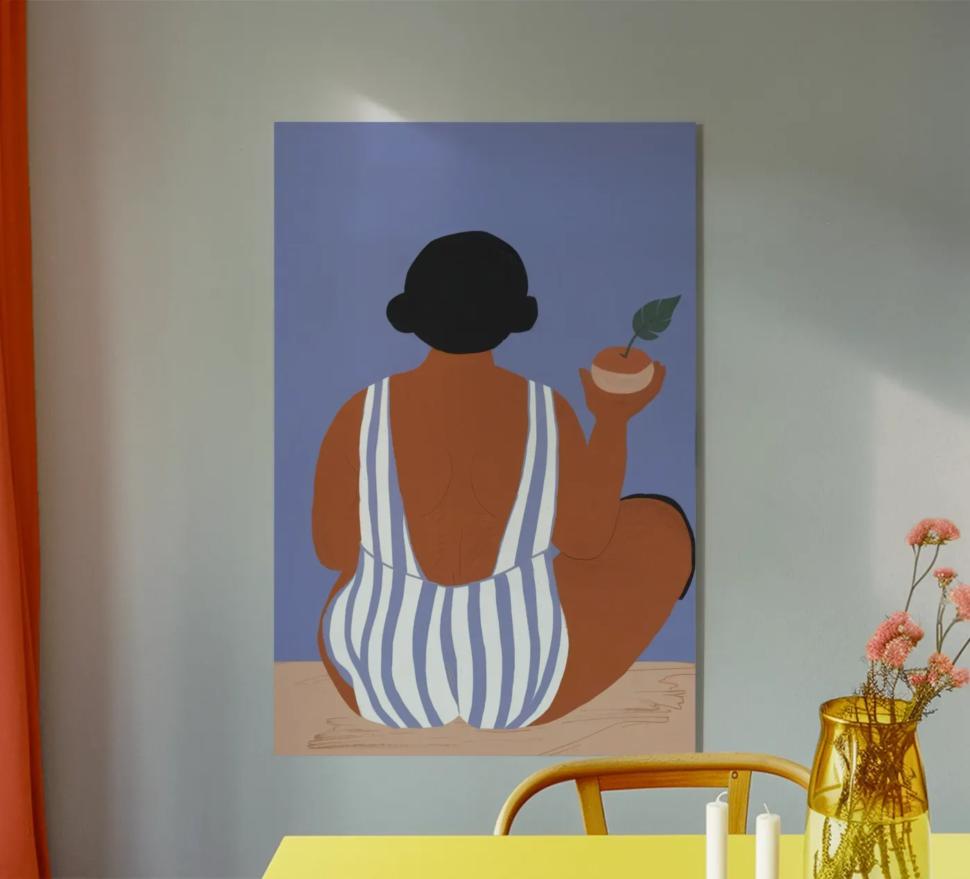 Estate a strisce plexiglass da Hollow Years