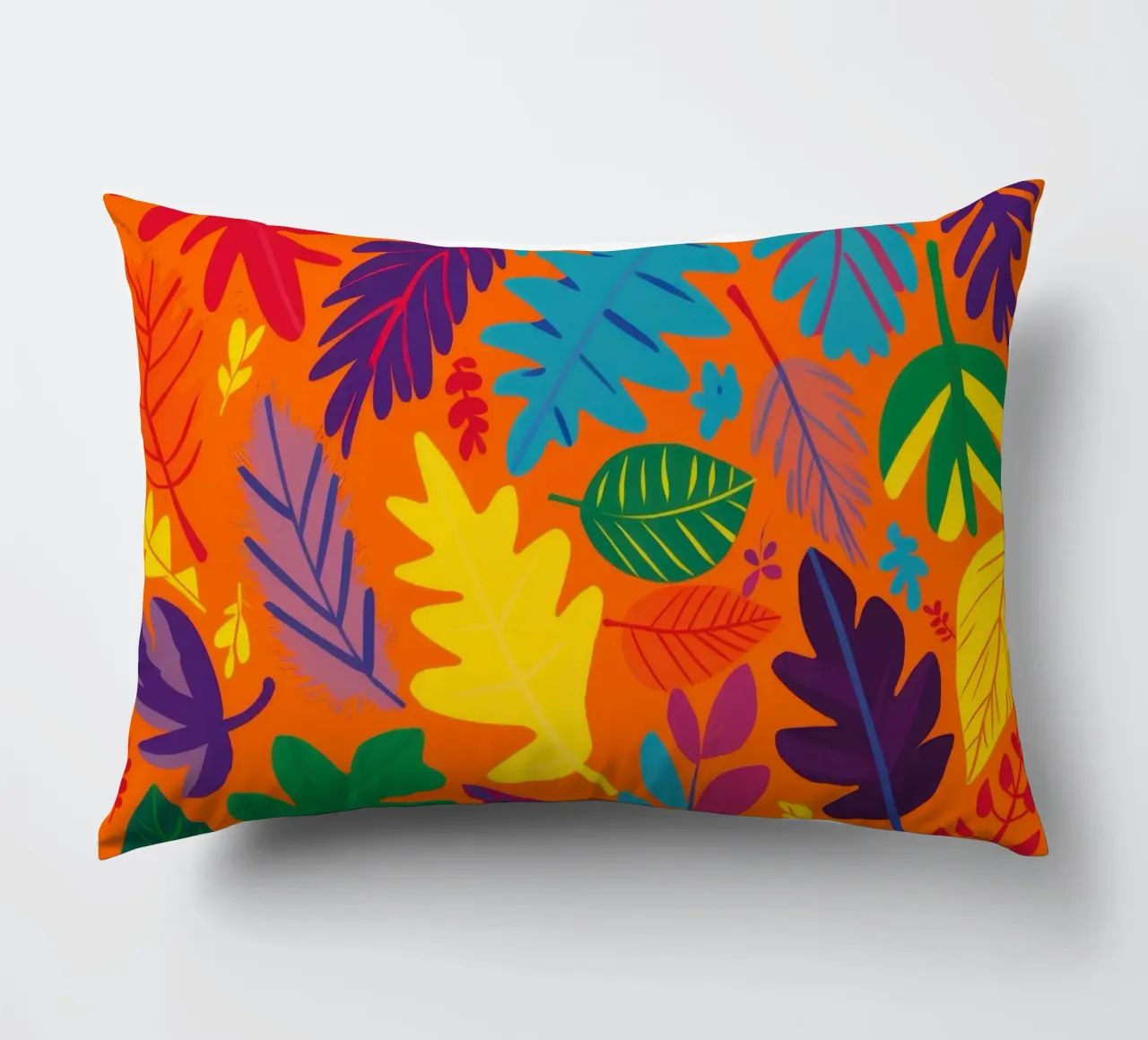 Tangerine Tropic Tangle cuscino da Arcane Lines