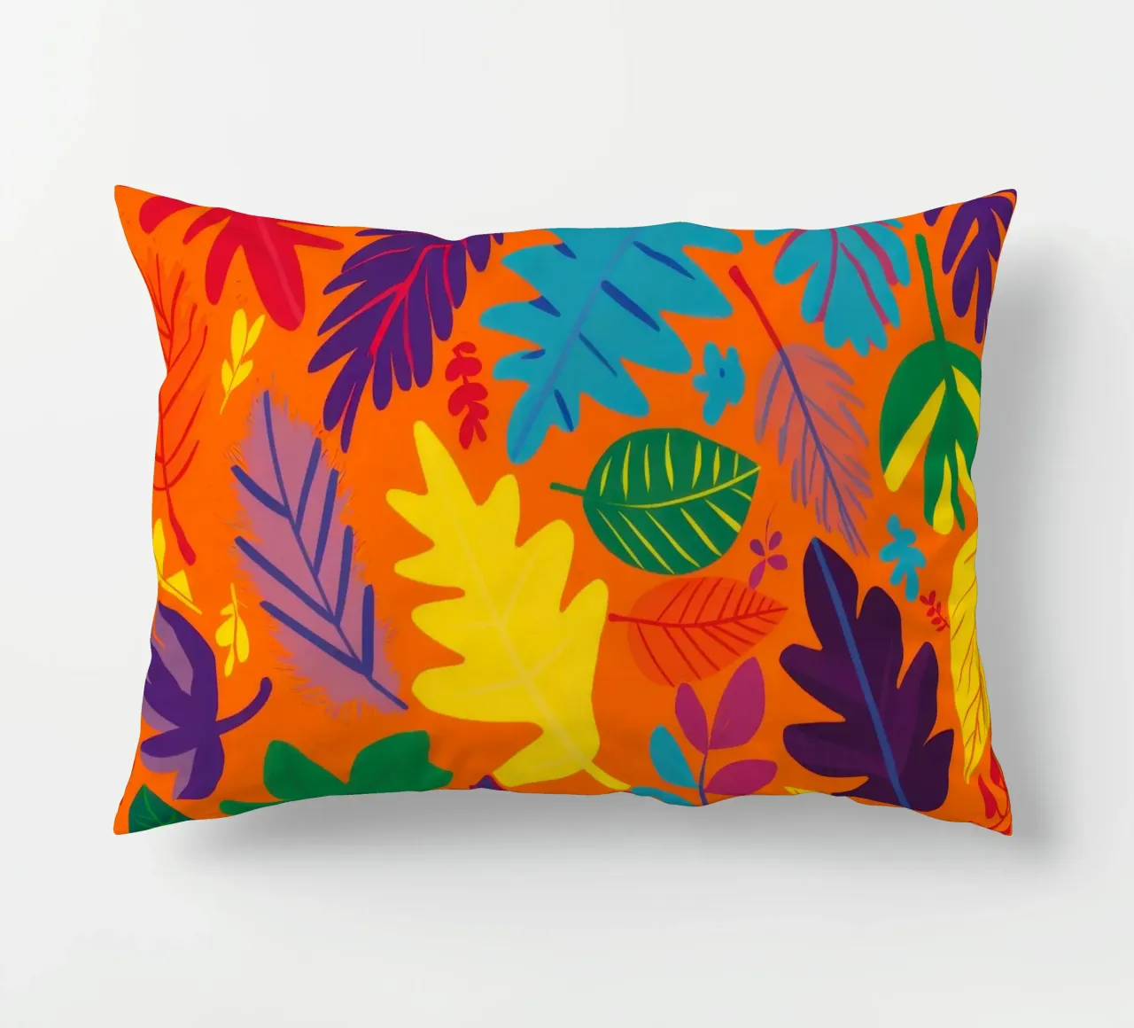Tangerine Tropic Tangle cuscino da Arcane Lines