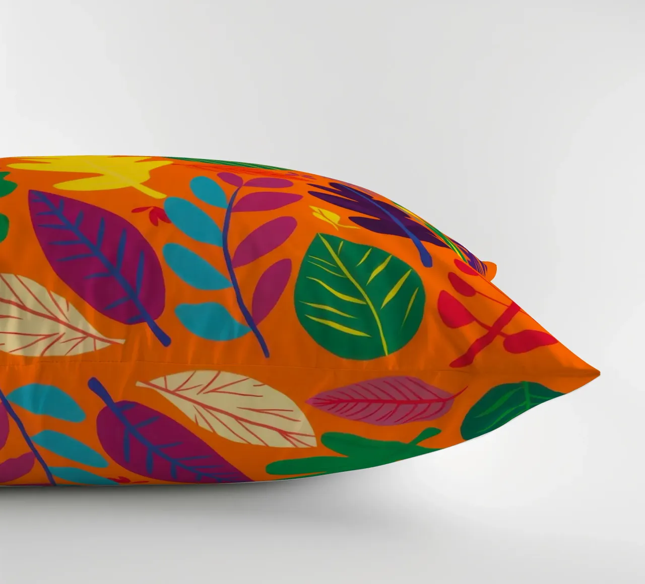 Tangerine Tropic Tangle cuscino da Arcane Lines