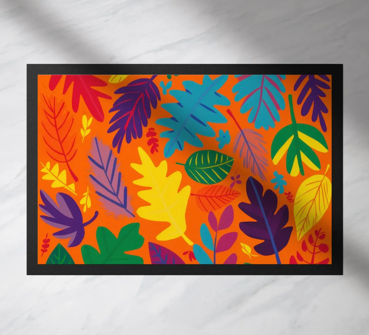 Tangerine Tropic Tangle zerbino da Arcane Lines
