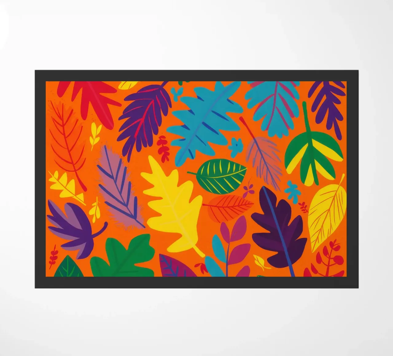 Tangerine Tropic Tangle zerbino da Arcane Lines