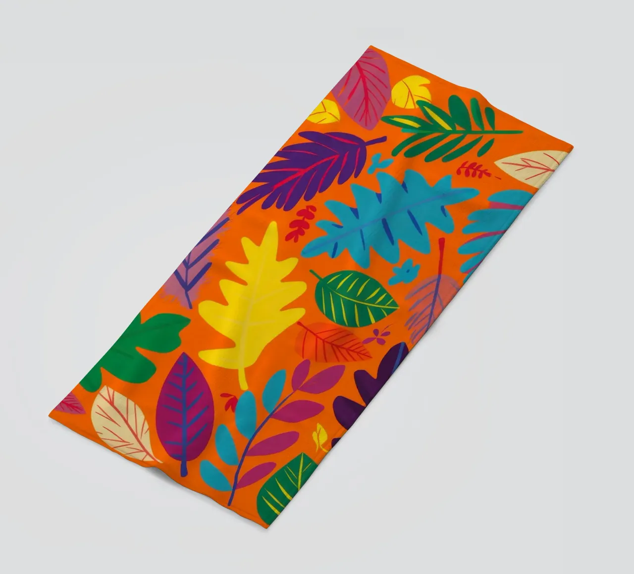 Tangerine Tropic Tangle telo mare da Arcane Lines