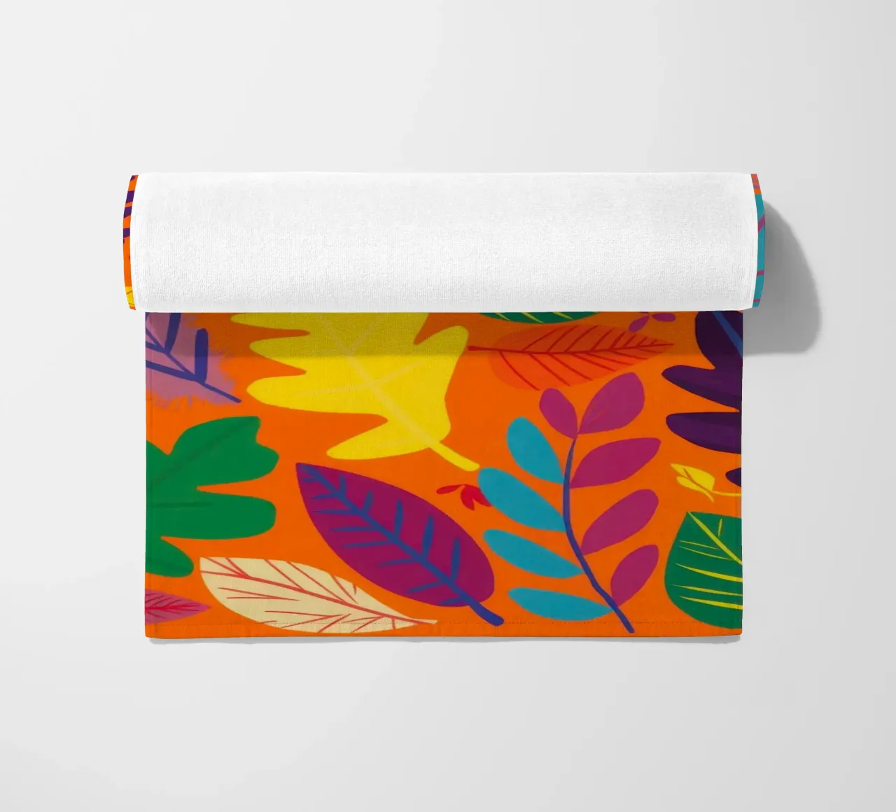 Tangerine Tropic Tangle telo mare da Arcane Lines