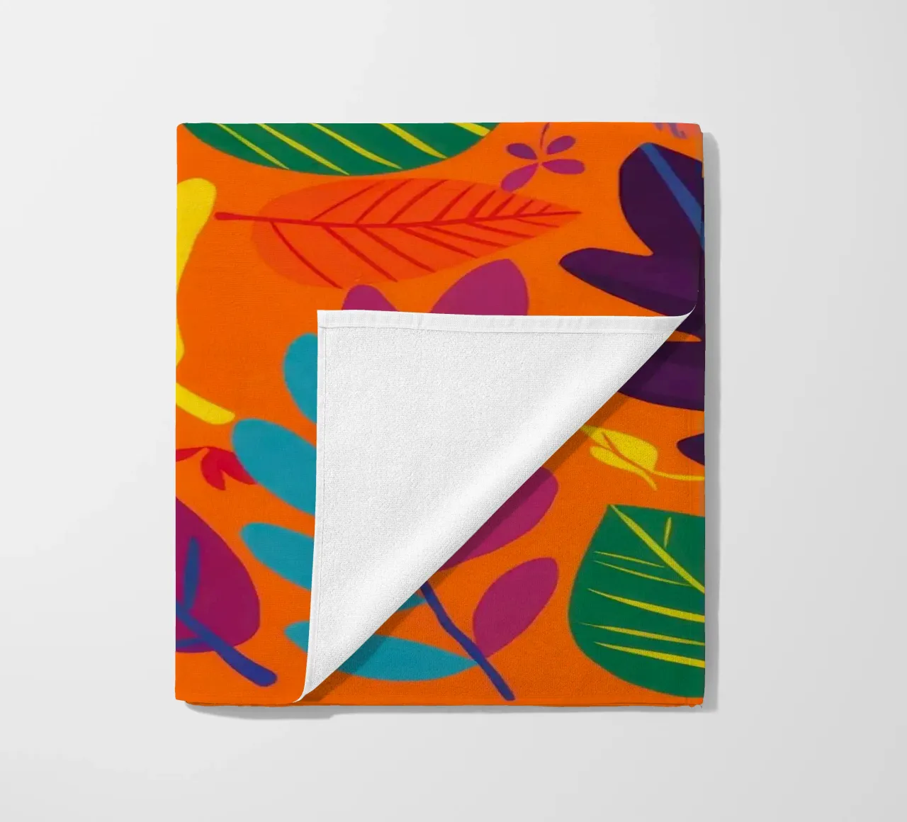 Tangerine Tropic Tangle telo mare da Arcane Lines