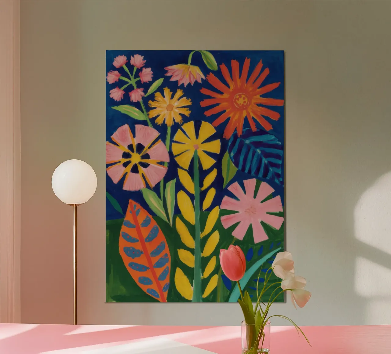 Fiori blu selvatici carta hahnemühle da Sentinel Glow