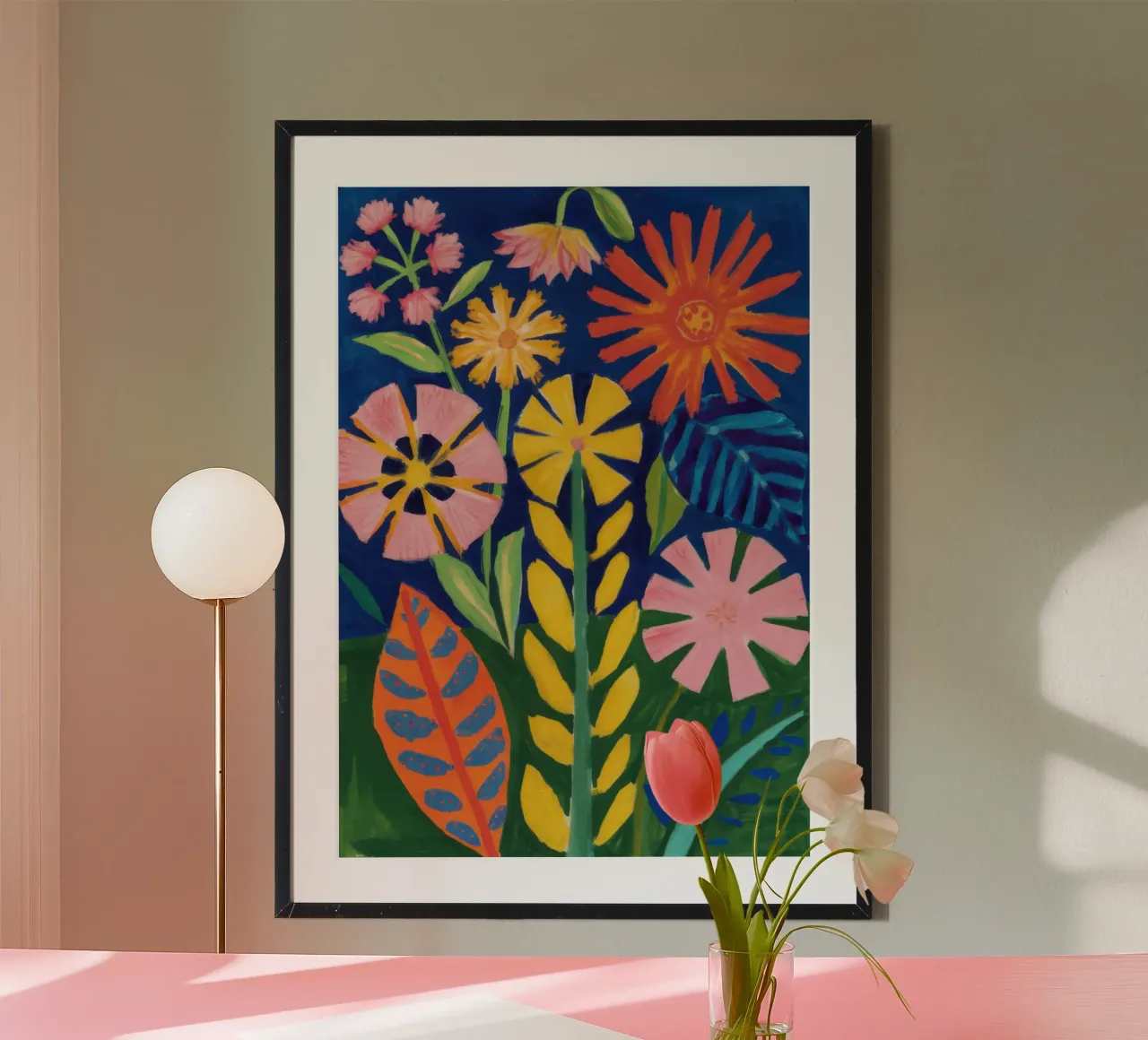 Fiori blu selvatici carta hahnemühle da Sentinel Glow