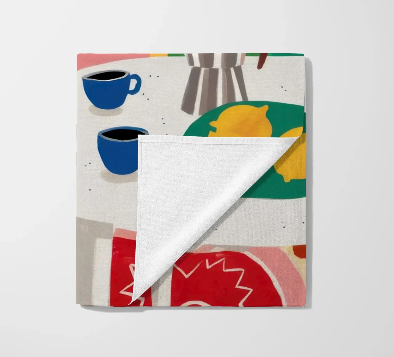 Sunlit Window Stillness beach towel by Arcane Lines