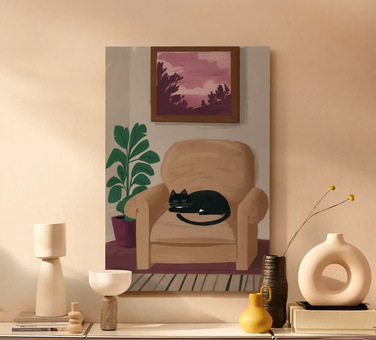 Armchair Slumber Shadow forex plate by Mossy Pigment