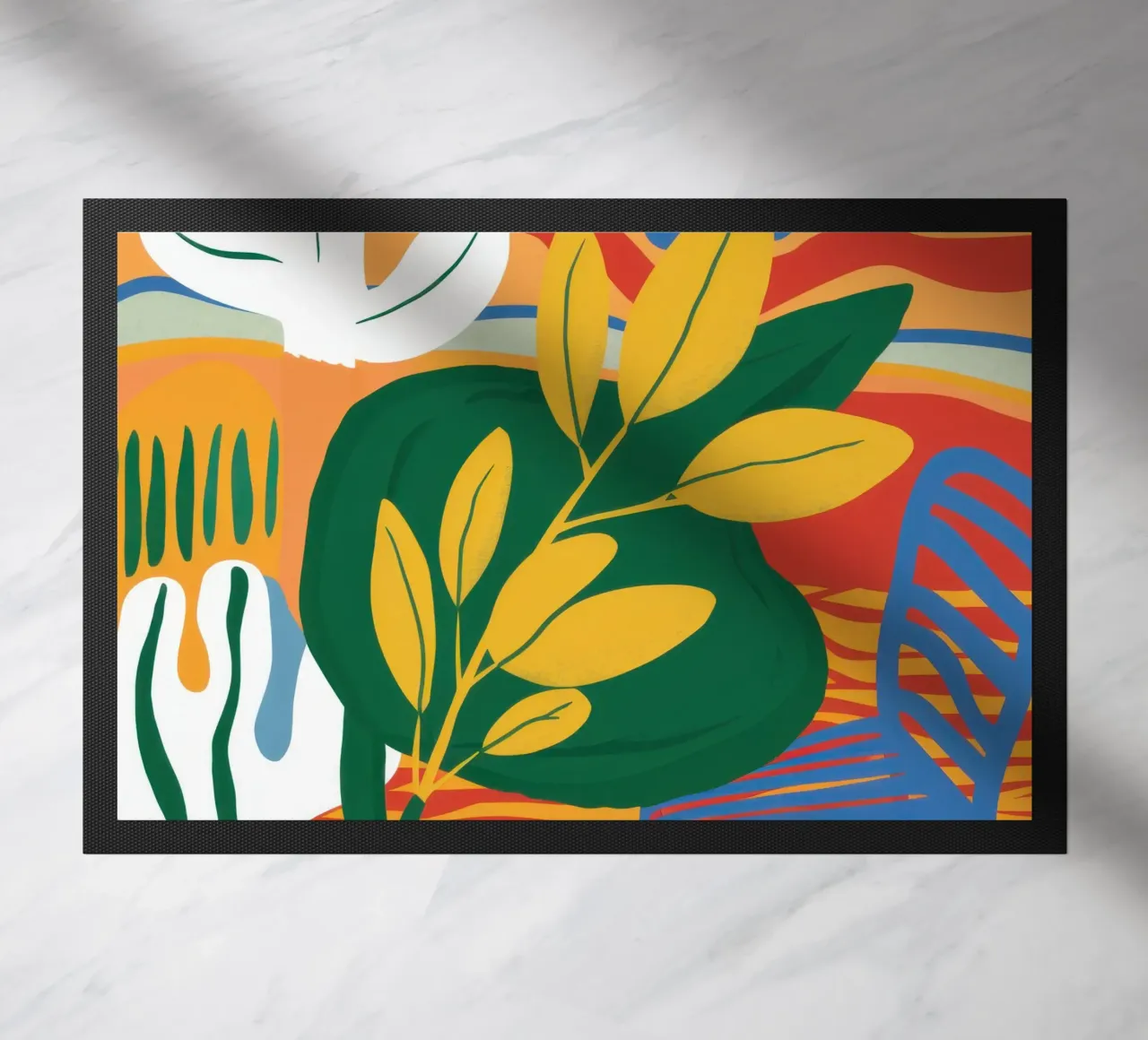 Tableau di foglie d'oro zerbino da Arcane Lines