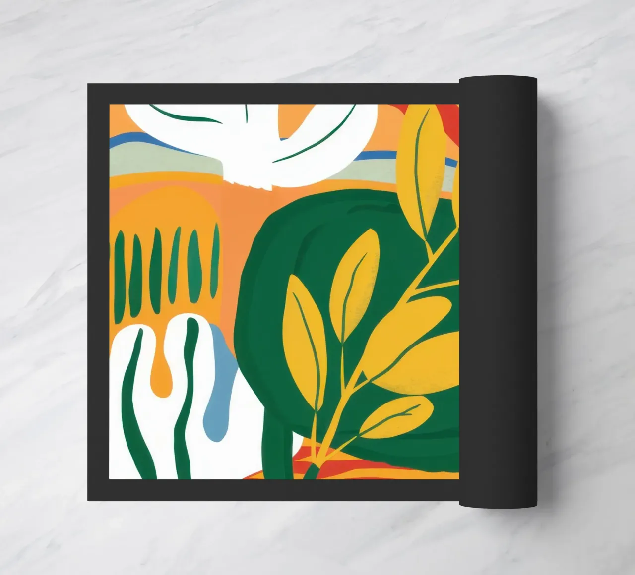 Tableau di foglie d'oro zerbino da Arcane Lines