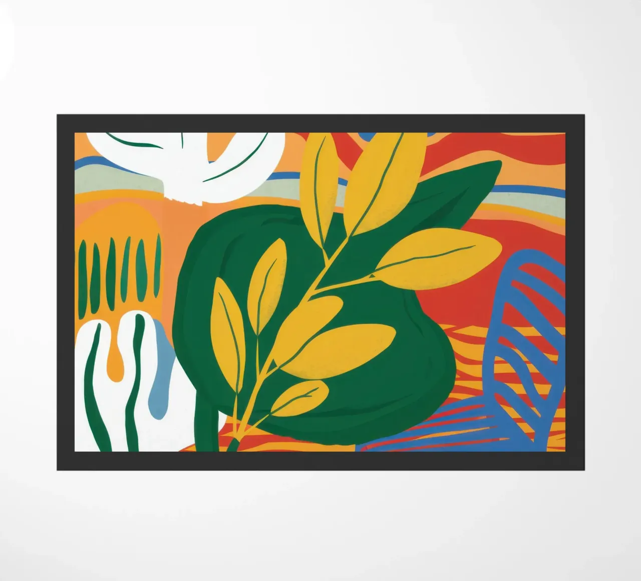 Tableau di foglie d'oro zerbino da Arcane Lines