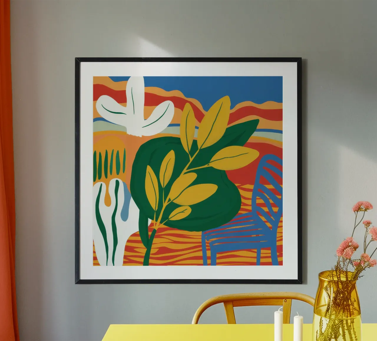 Tableau di foglie d'oro carta hahnemühle da Arcane Lines