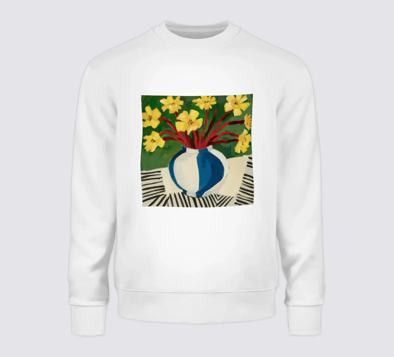 Bouquet giallo classico felpa da Arcane Lines