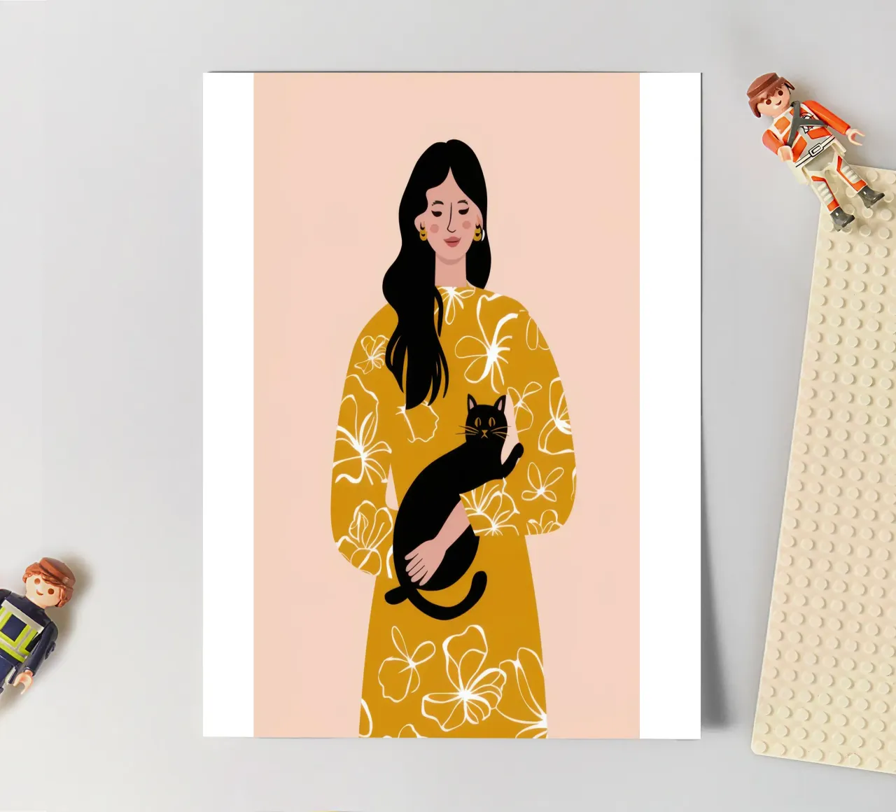 Golden Floral Embrace sticker sheet by Hollow Years