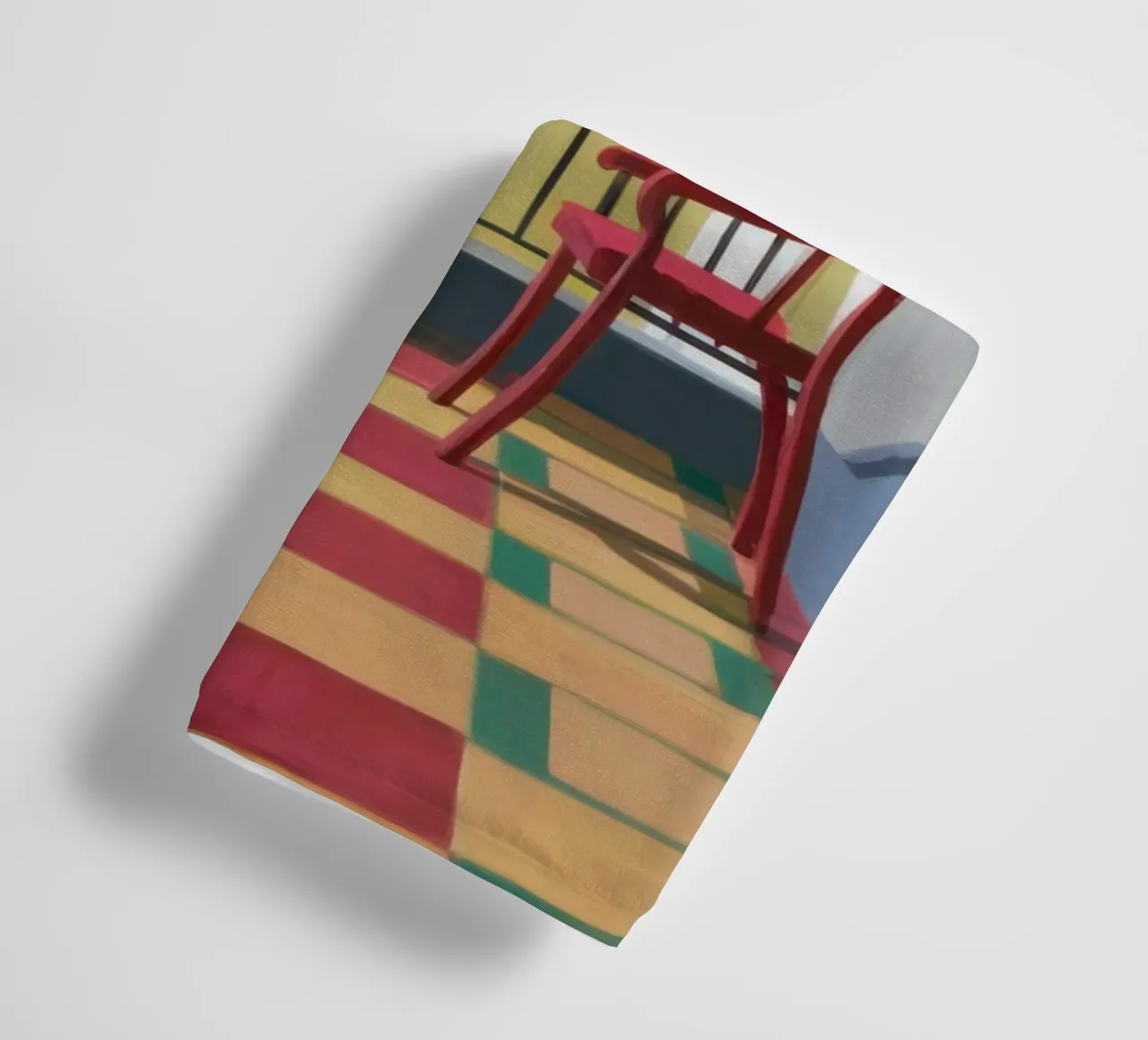 Chromatic Balcony View towel by Mossy Pigment