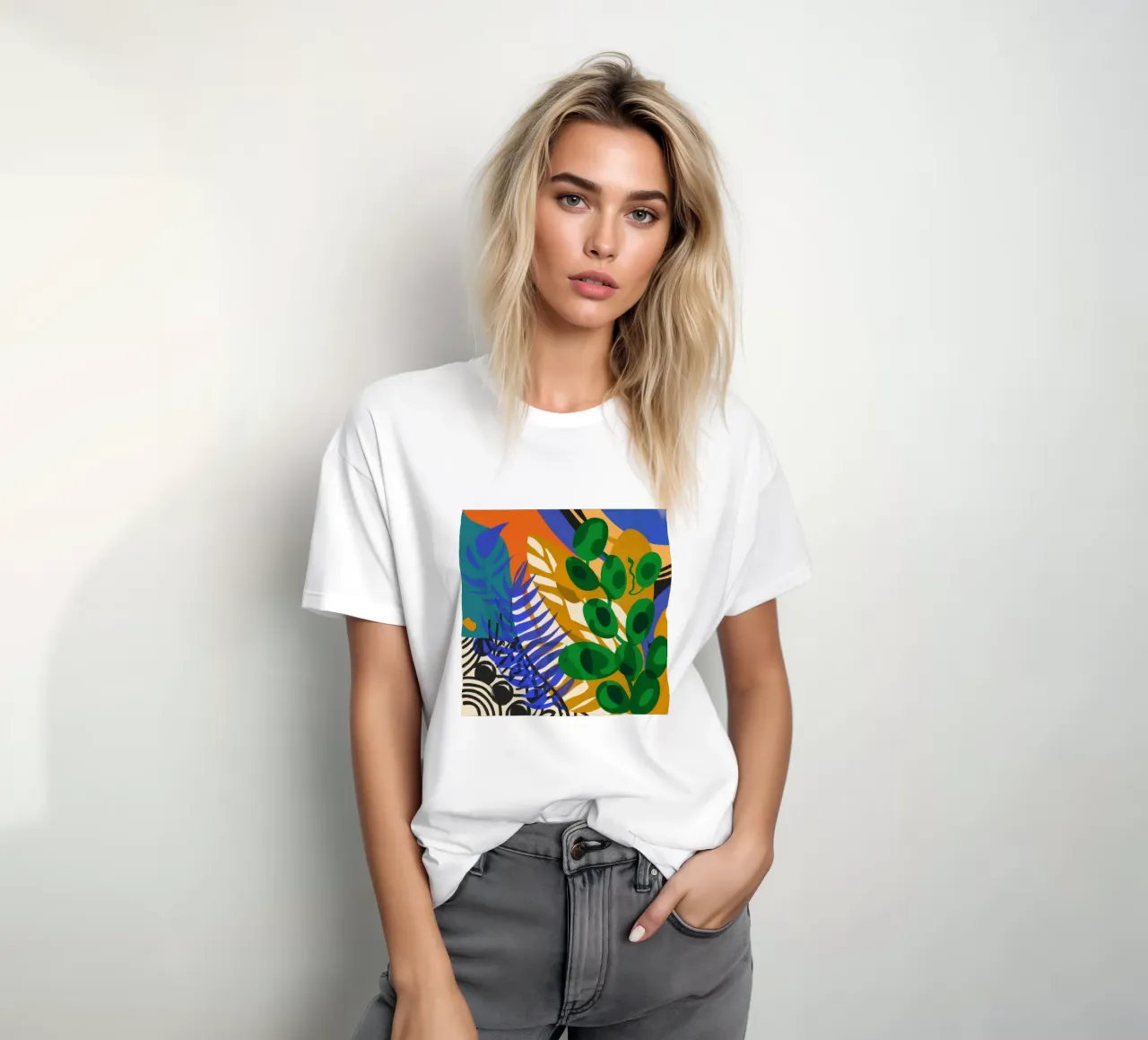 Jungle Jive elettrico t-shirt da Arcane Lines
