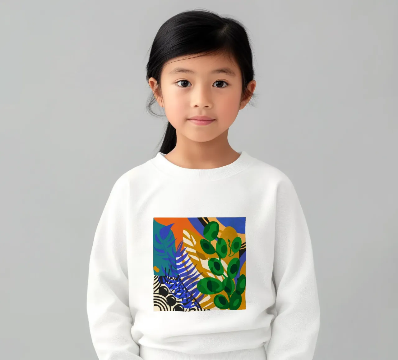 Jungle Jive elettrico felpa bambino da Arcane Lines