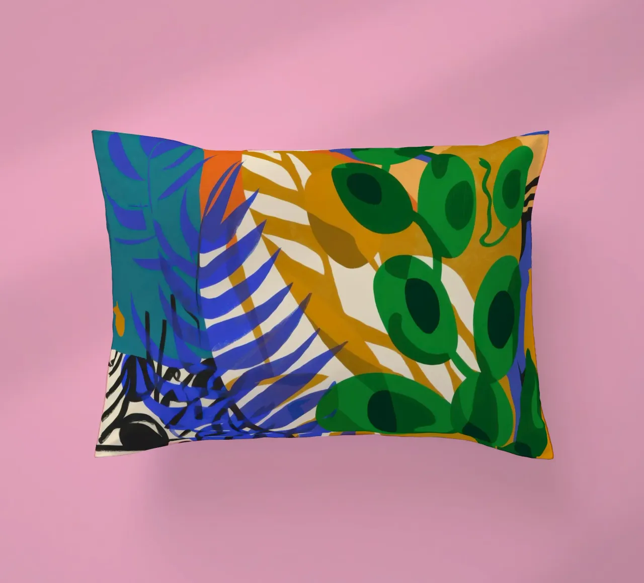 Jungle Jive elettrico cuscino da Arcane Lines