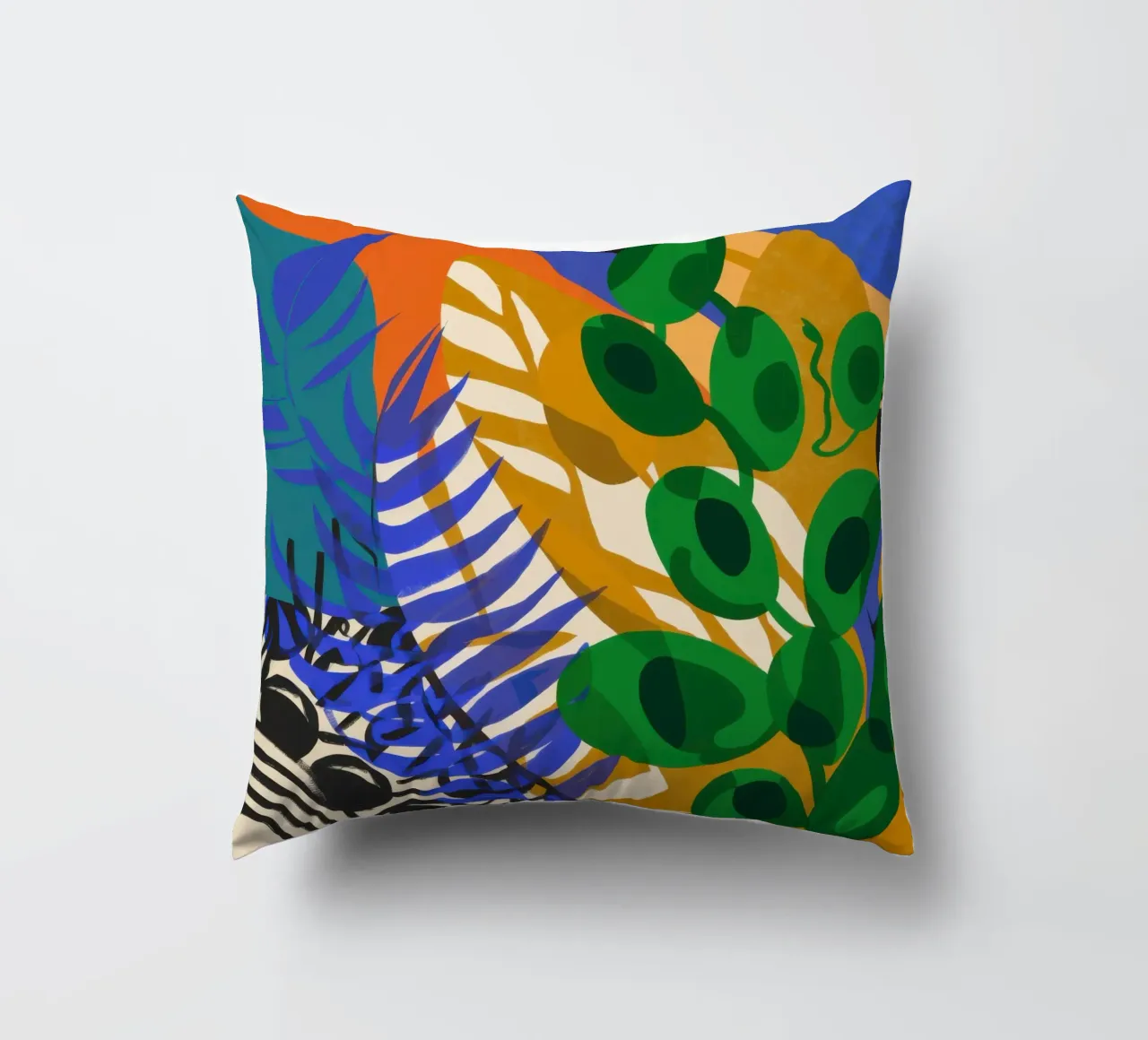Jungle Jive elettrico cuscino da Arcane Lines
