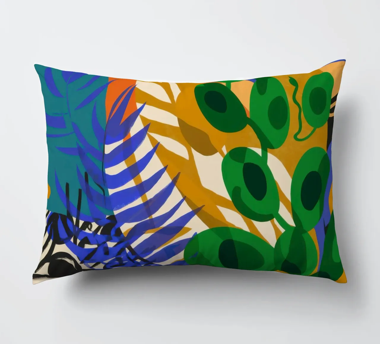 Jungle Jive elettrico cuscino da Arcane Lines