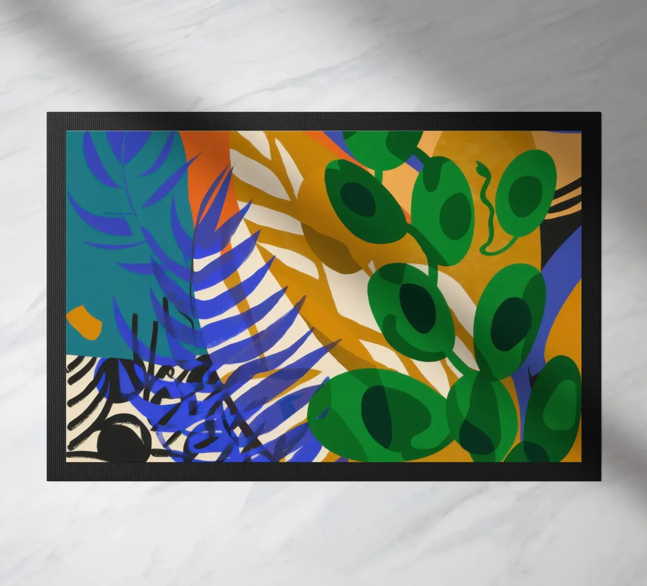 Jungle Jive elettrico zerbino da Arcane Lines