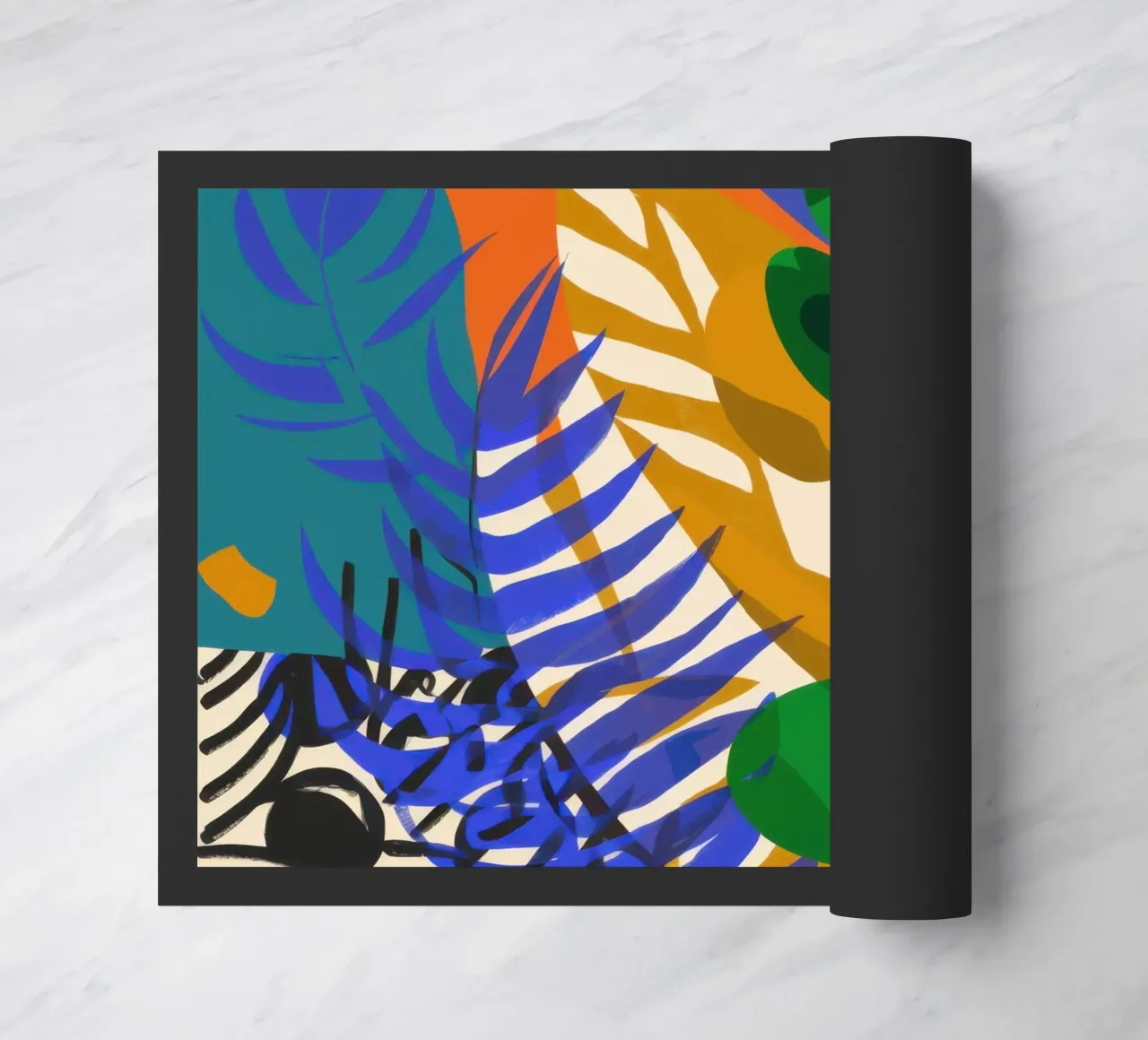 Jungle Jive elettrico zerbino da Arcane Lines