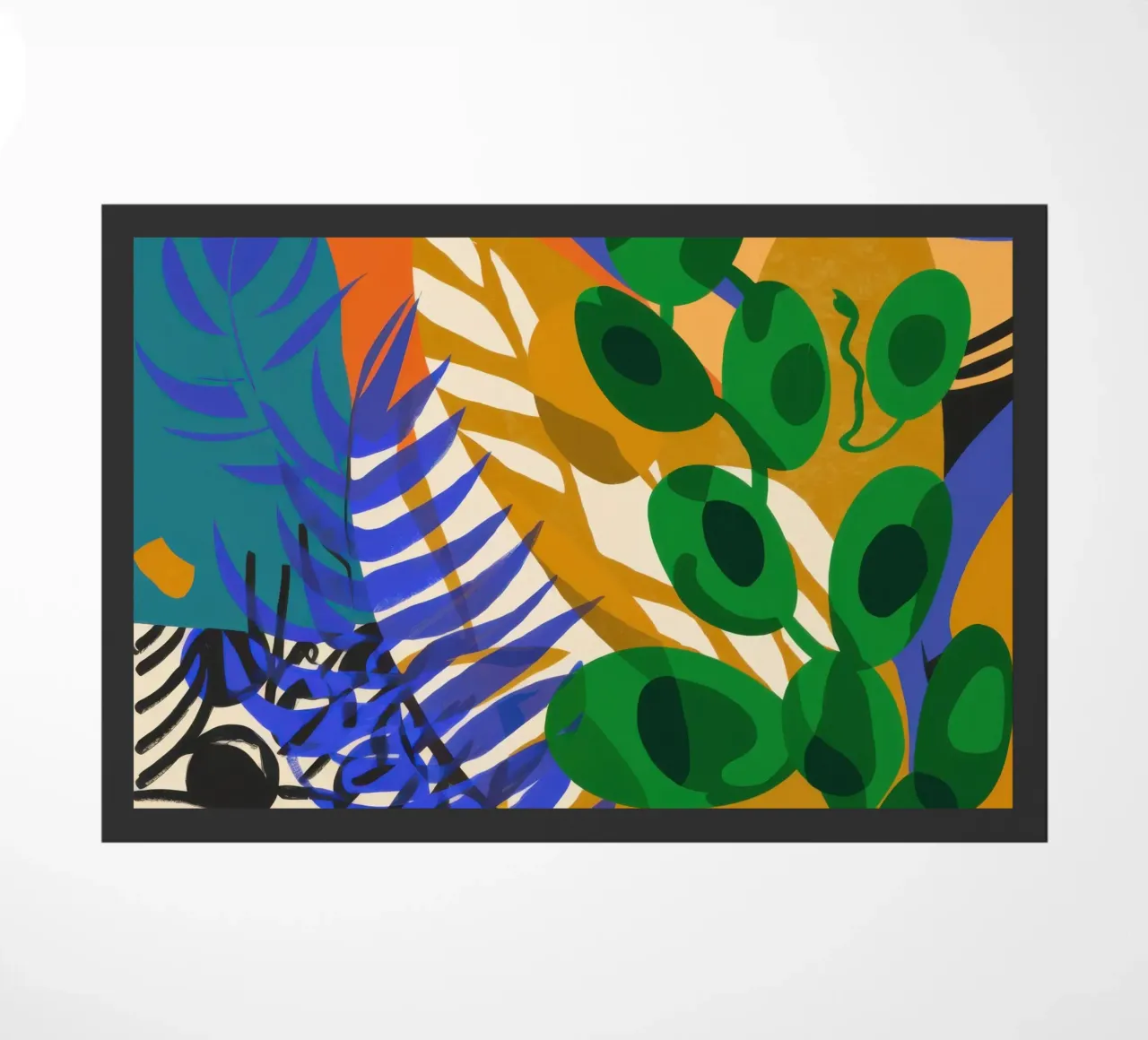 Jungle Jive elettrico zerbino da Arcane Lines
