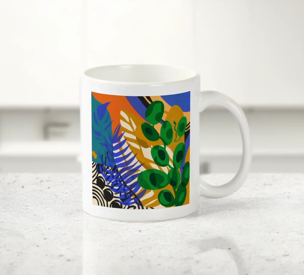 Jungle Jive elettrico tazza in ceramica da Arcane Lines