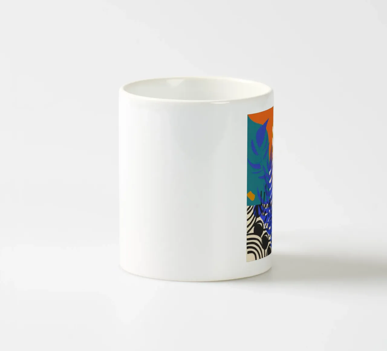 Jungle Jive elettrico tazza in ceramica da Arcane Lines