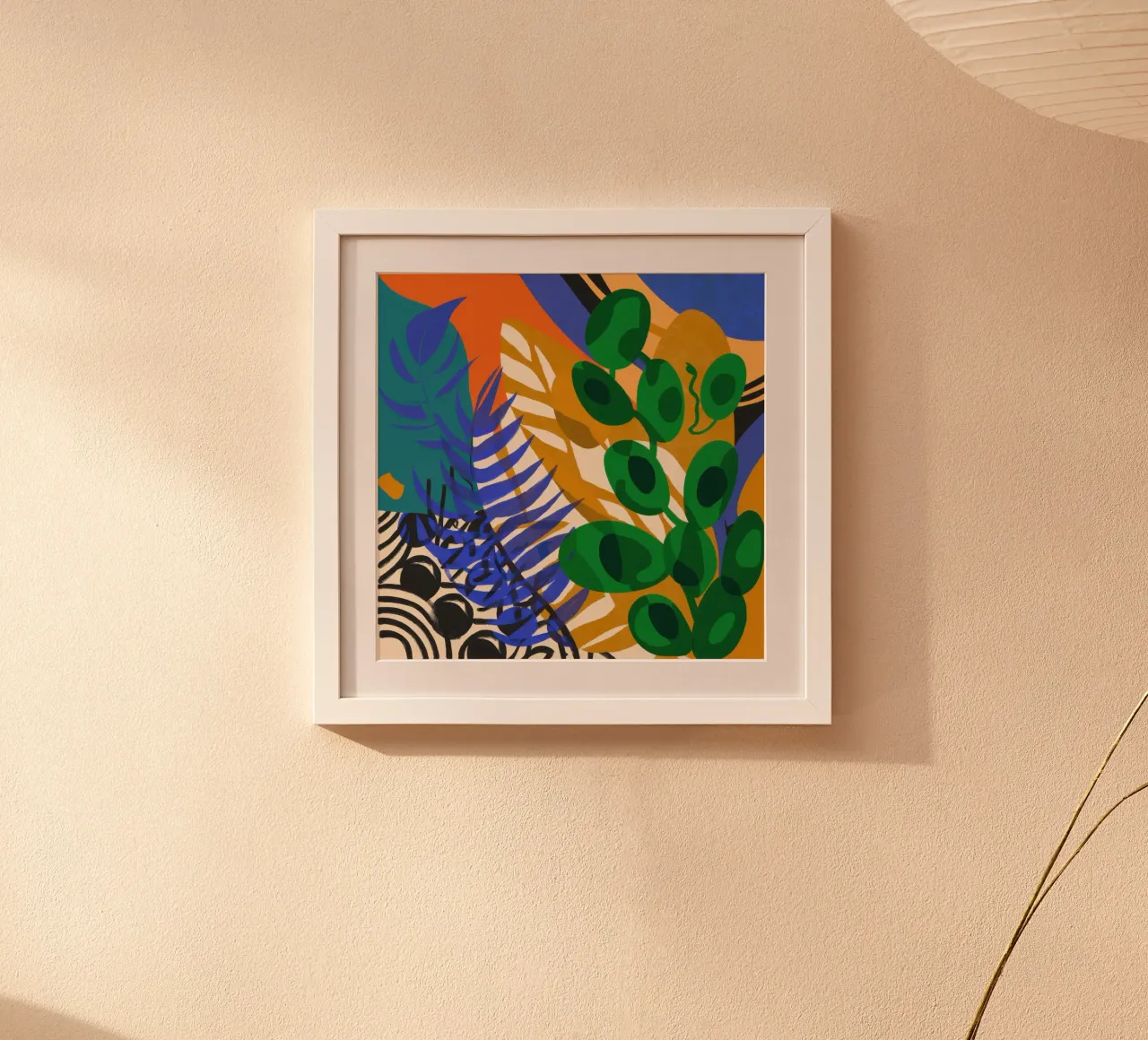 Jungle Jive elettrico carta hahnemühle da Arcane Lines