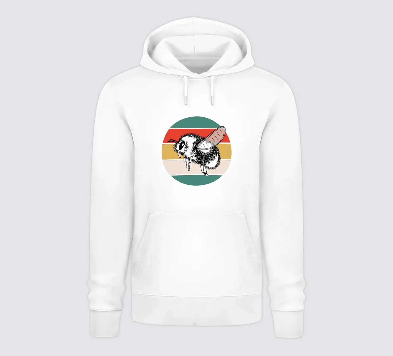 Retro Hummel felpa con cappuccio da BAINAI