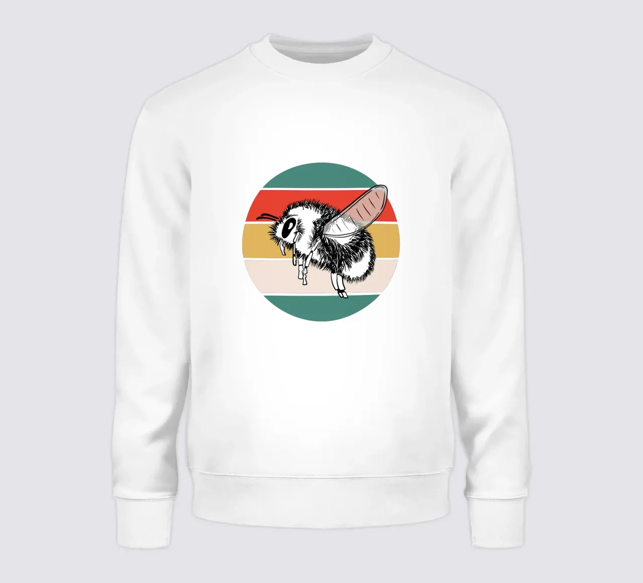 Retro Hummel felpa da BAINAI