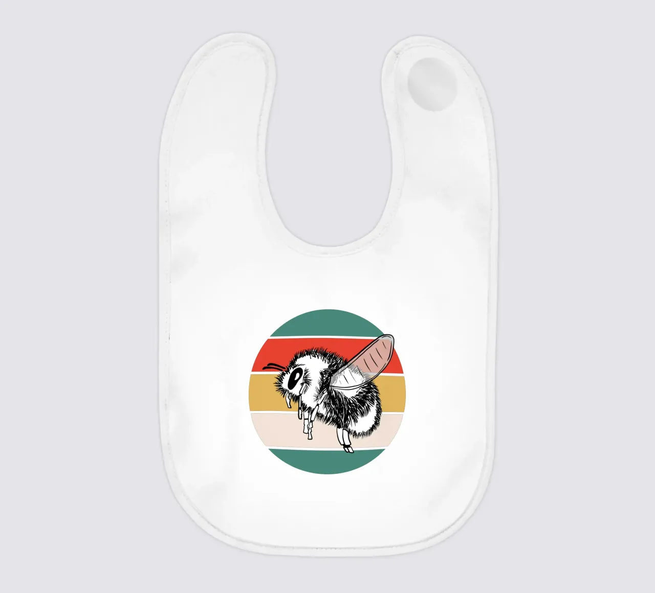 Retro Hummel bavaglino da BAINAI