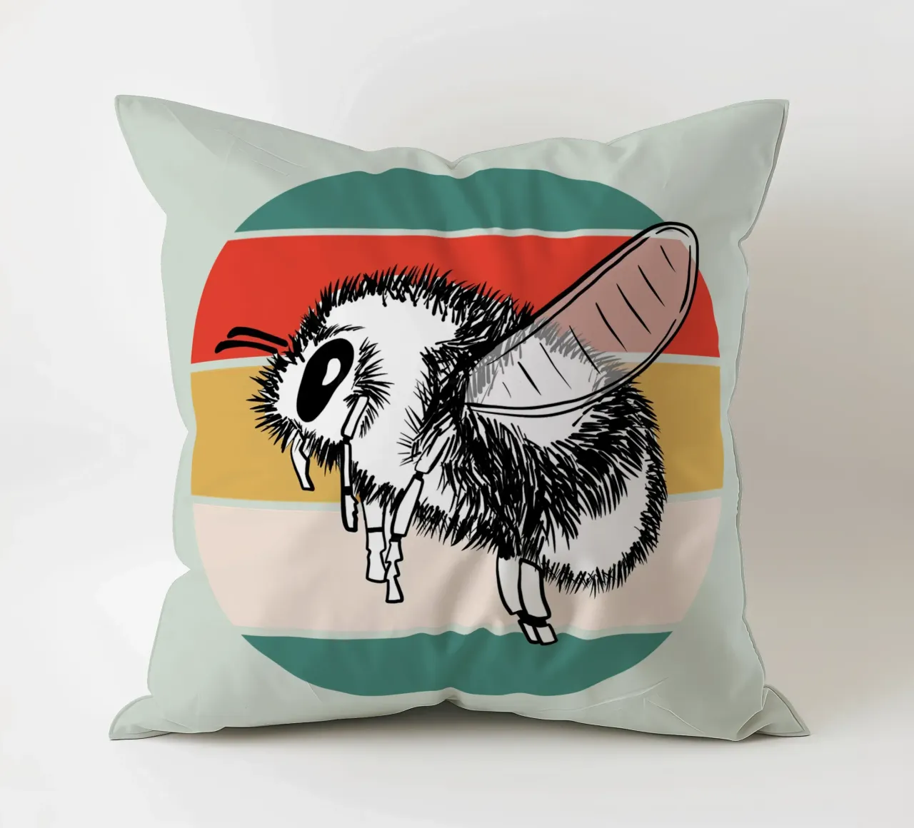 Retro Hummel cuscino da BAINAI