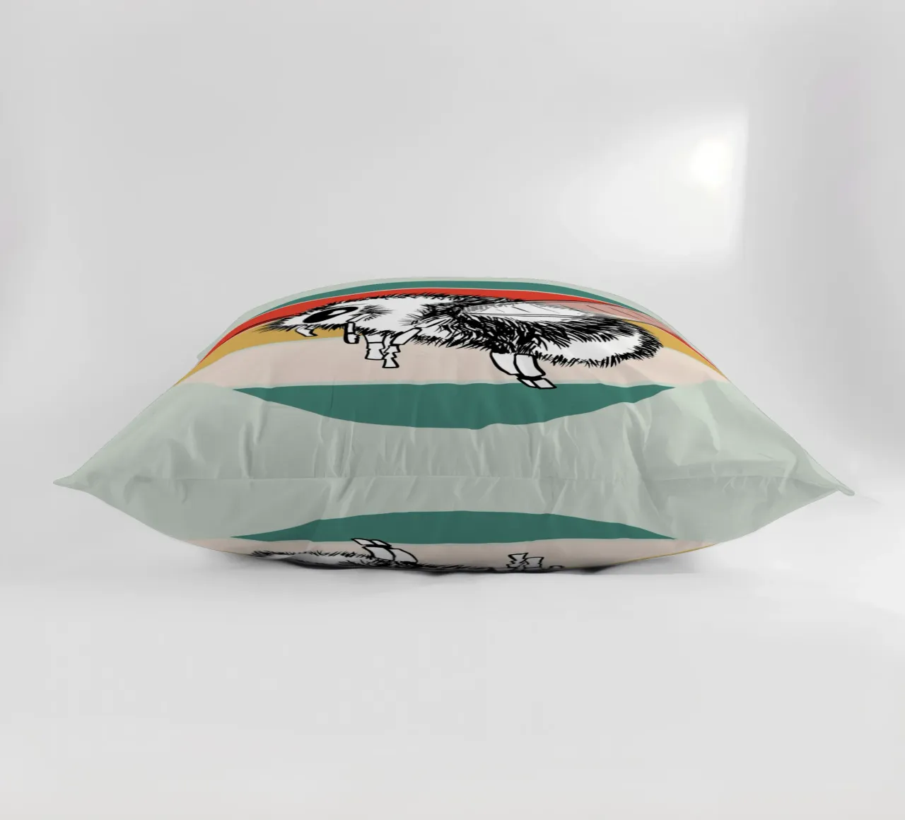 Retro Hummel cuscino da BAINAI